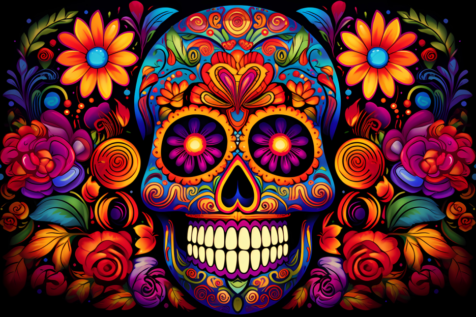 skull, sugar skull, calavera-8152240.jpg